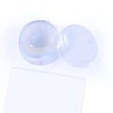 Short Nail Stamper with Scraper